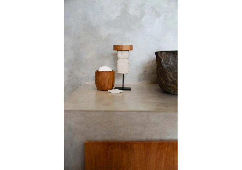 Statue Sumba sur Socle - BA006B-W - Bazar Bizar Statue Sumba sur Socle - BA006B-W - Bazar Bizar