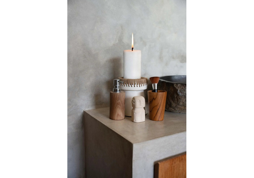 Homme en Pierre Sumba - Naturel - Petit - BA006A-S - Bazar Bizar