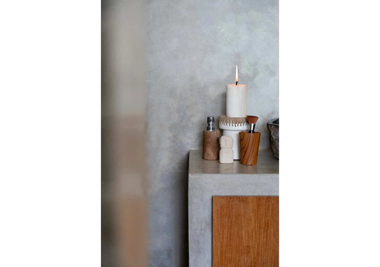 Homme en Pierre Sumba - Naturel - Petit - BA006A-S - Bazar Bizar