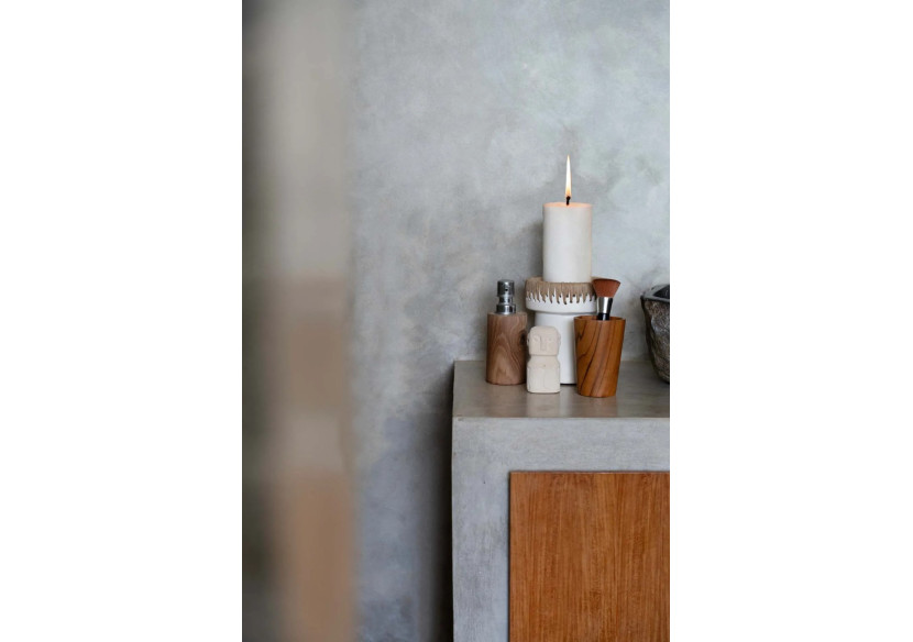 Homme en Pierre Sumba - Naturel - Petit - BA006A-S - Bazar Bizar