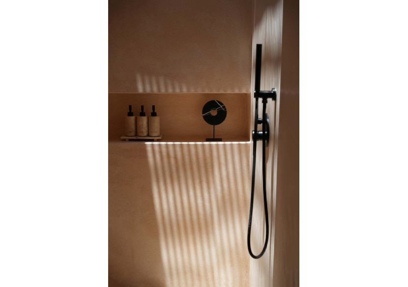 Disque en Marbre Noir sur Support - Élégance Minimaliste - BA191B-M - Bazar Bizar Disque en Marbre Noir sur Support - Élégance Minimaliste - BA191B-M - Bazar Bizar