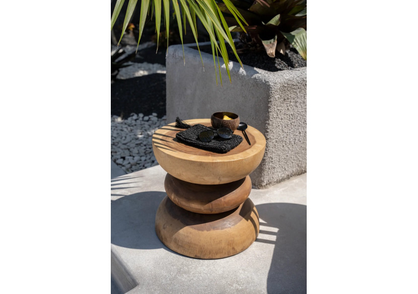 Clutch en Raffia Noire - Élégance Sophistiquée - BA032BB-L - Bazar Bizar