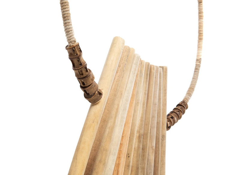 Branches en Bois sur Support - Artisanat Naturel - BAKU018N - Bazar Bizar Branches en Bois sur Support - Artisanat Naturel - BAKU018N - Bazar Bizar