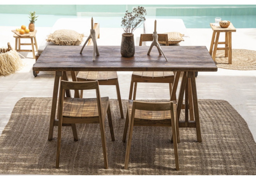 Tapis en Herbe de Mer - Naturel 200x300 - BAJN016N-200x300 - Bazar Bizar