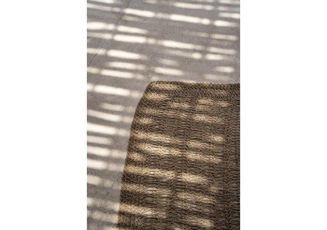 Tapis en Herbe de Mer - Naturel 200x300 - BAJN016N-200x300 - Bazar Bizar