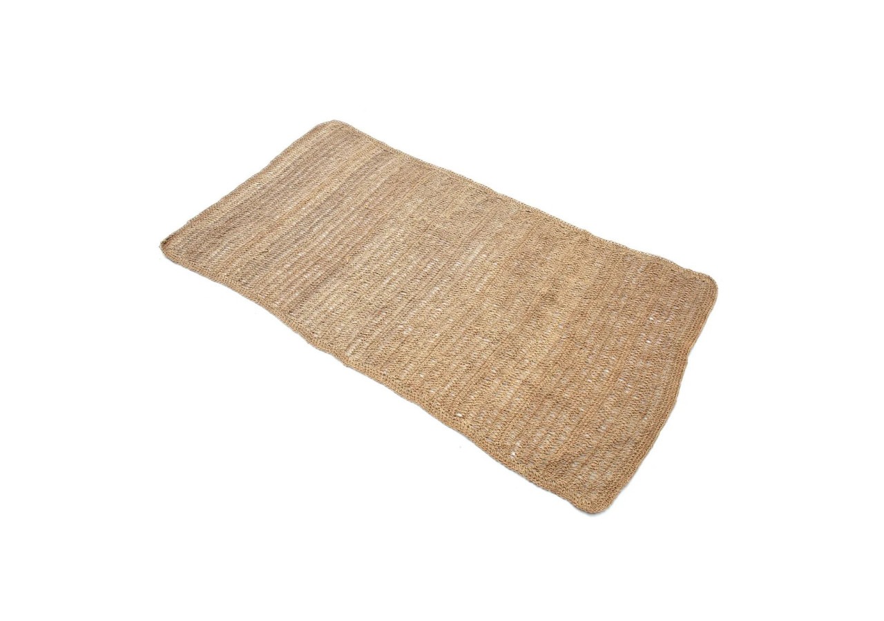 Tapis en Herbe de Mer - Naturel 200x300 - BAJN016N-200x300 - Bazar Bizar