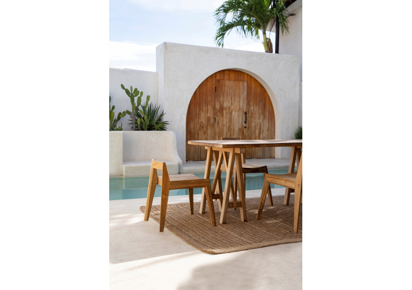 Tapis en Herbe de Mer - Naturel 200x300 - BAJN016N-200x300 - Bazar Bizar