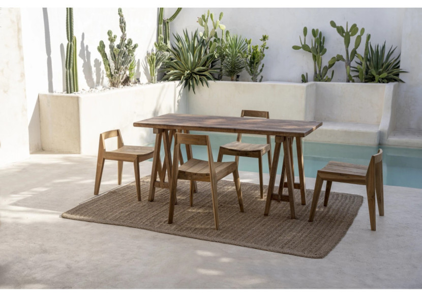 Tapis en Herbe de Mer - Naturel 180x240 - BAJN016N-180x240 - Bazar Bizar