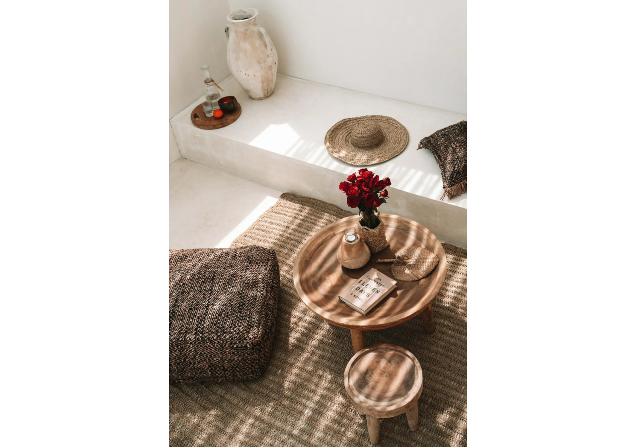 Tapis en Herbe de Mer - Naturel 180x240 - BAJN016N-180x240 - Bazar Bizar