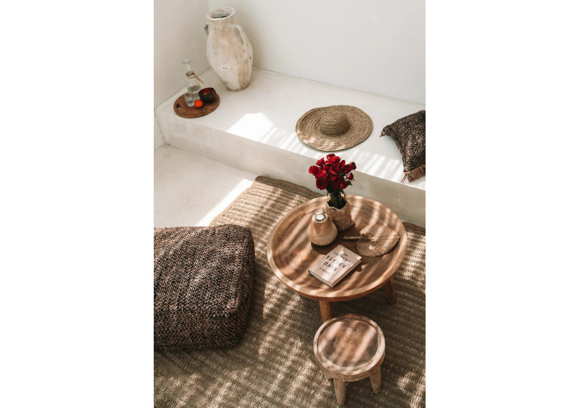 Tapis en Herbe de Mer - Naturel 180x240 - BAJN016N-180x240 - Bazar Bizar