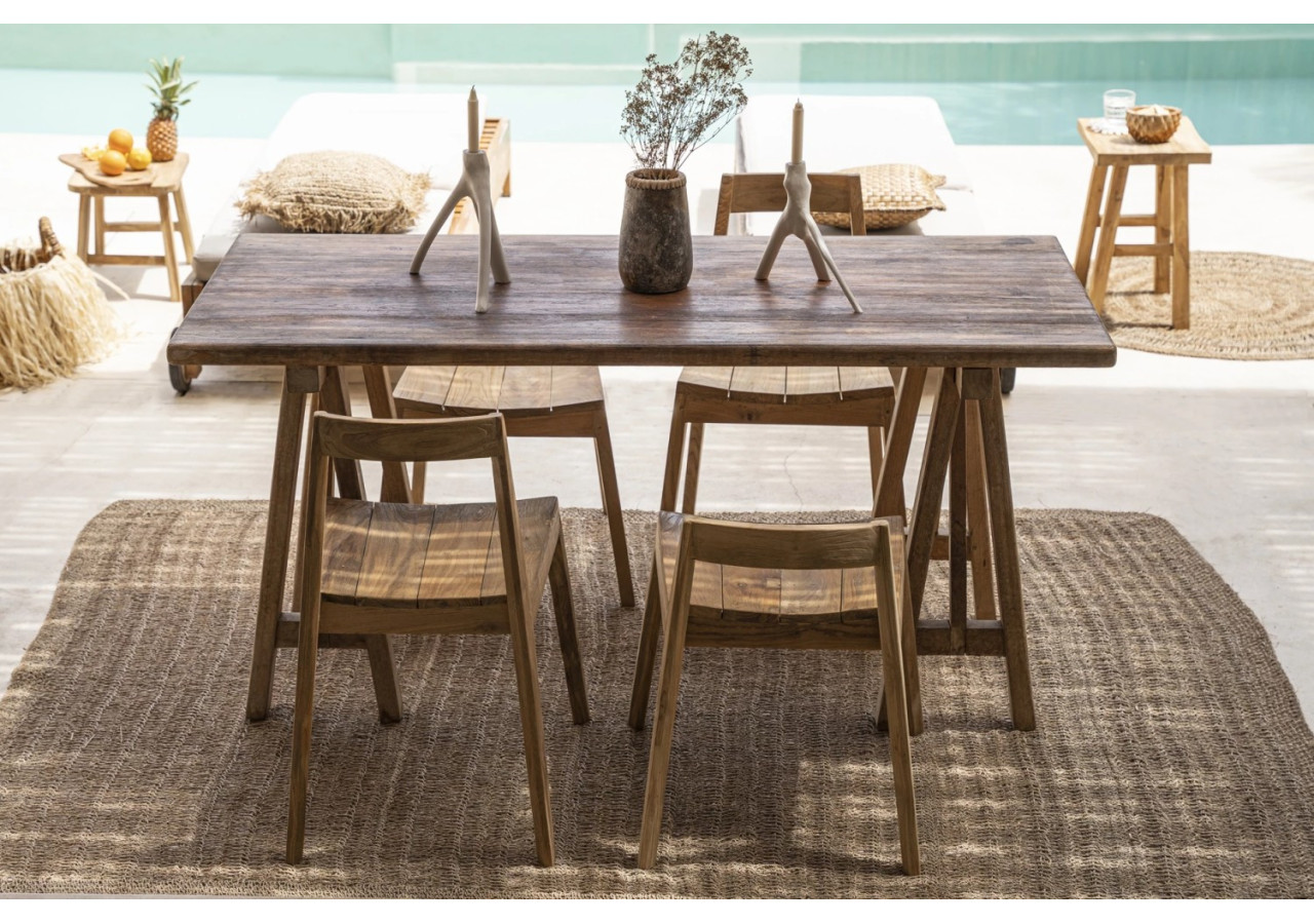 Tapis en Herbe de Mer - Naturel 180x240 - BAJN016N-180x240 - Bazar Bizar