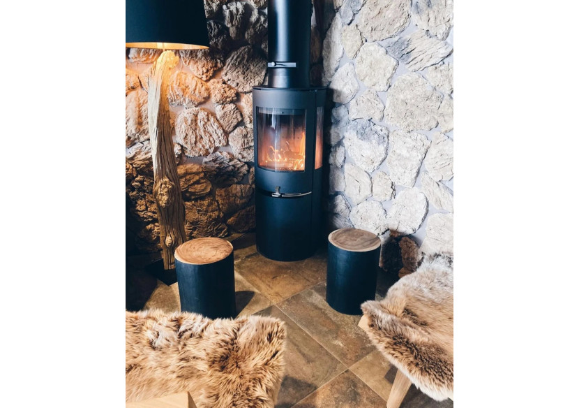 Tabouret Tribe - Noir Naturel - JAHU015NB - Bazar Bizar Tabouret Tribe - Noir Naturel - JAHU015NB - Bazar Bizar