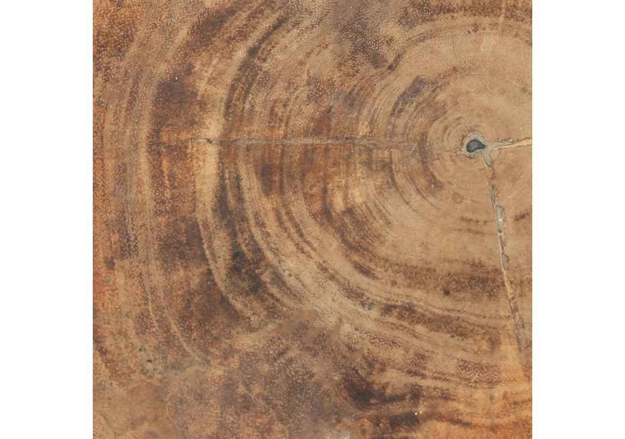 Tabouret Tribe - Noir Naturel - JAHU015NB - Bazar Bizar