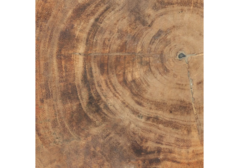 Tabouret Tribe - Noir Naturel - JAHU015NB - Bazar Bizar Tabouret Tribe - Noir Naturel - JAHU015NB - Bazar Bizar