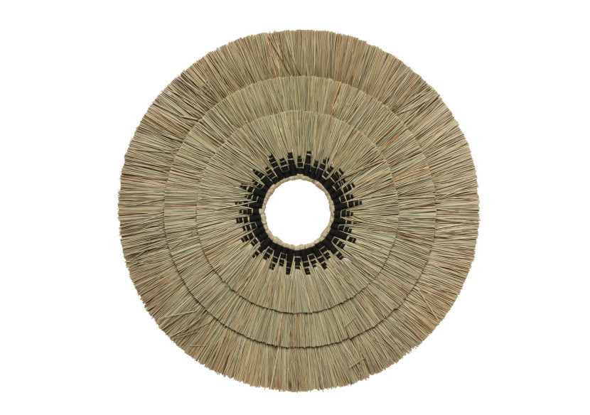 Déco Murale Mengdong - Noir Naturel - JABR054NB - Bazar Bizar