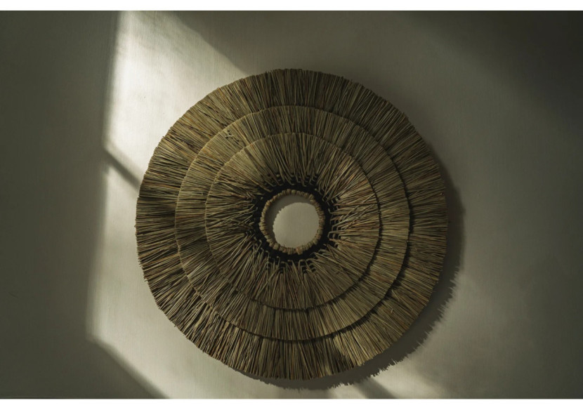 Déco Murale Mengdong - Noir Naturel - JABR054NB - Bazar Bizar