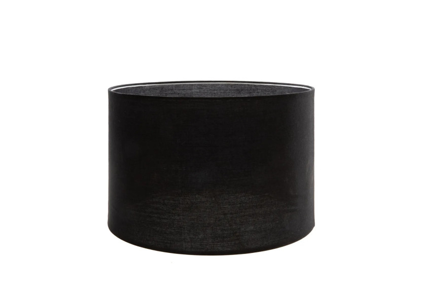 Lampe de table en bois de teck - Noir Naturel - JABR064NB - Bazar Bizar