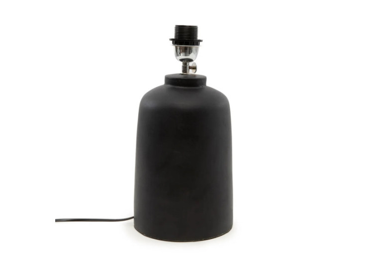 Base de lampe de table - Noir - JABR060B - Bazar Bizar