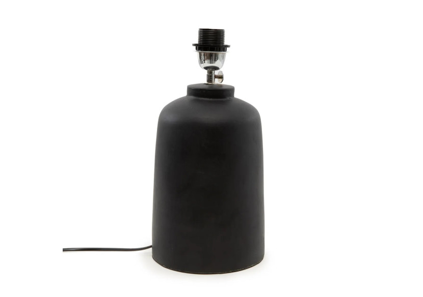 Base de lampe de table - Noir - JABR060B - Bazar Bizar