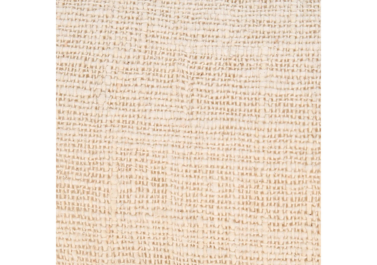 Housse de coussin Saint Tropez - Blanc Naturel - 30x50 - JABR021NW-30x50 - Bazar Bizar