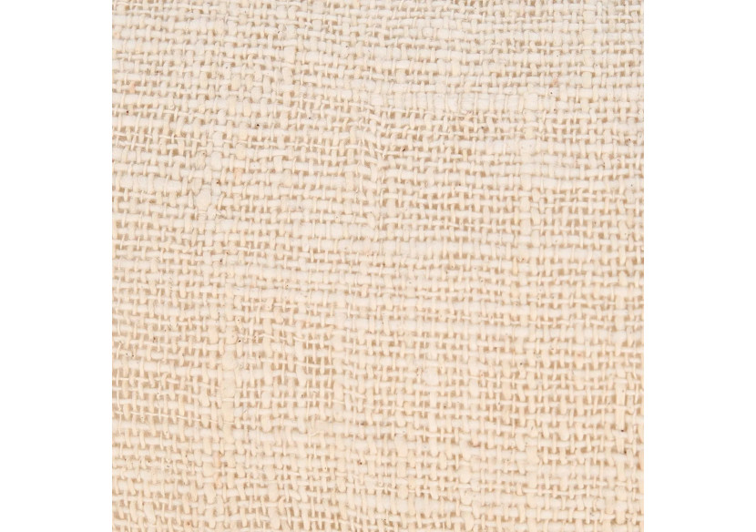 Housse de coussin Saint Tropez - Blanc Naturel - 30x50 - JABR021NW-30x50 - Bazar Bizar