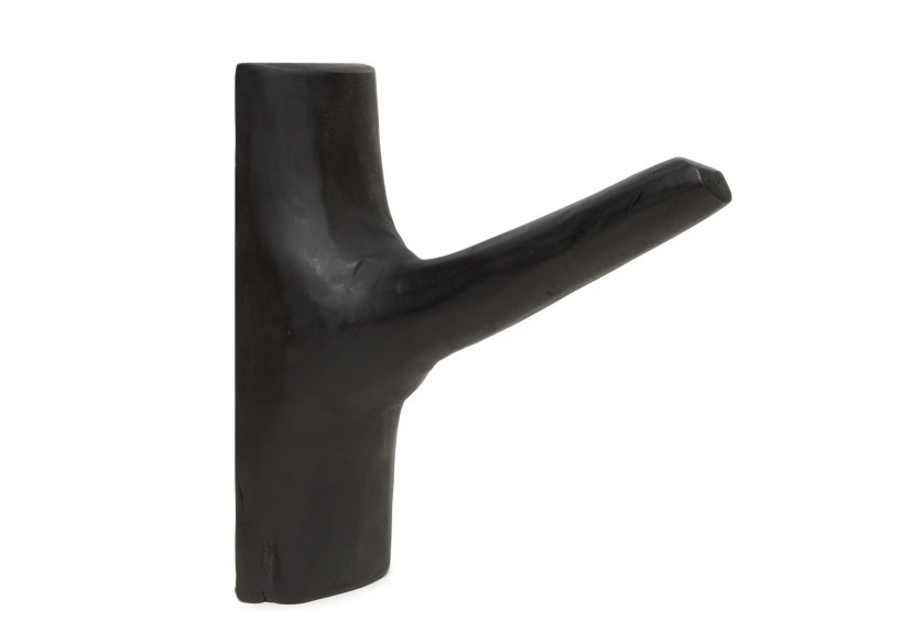 Crochet en bois de teck - Noir - JABR058B - Bazar Bizar Crochet en bois de teck - Noir - JABR058B - Bazar Bizar