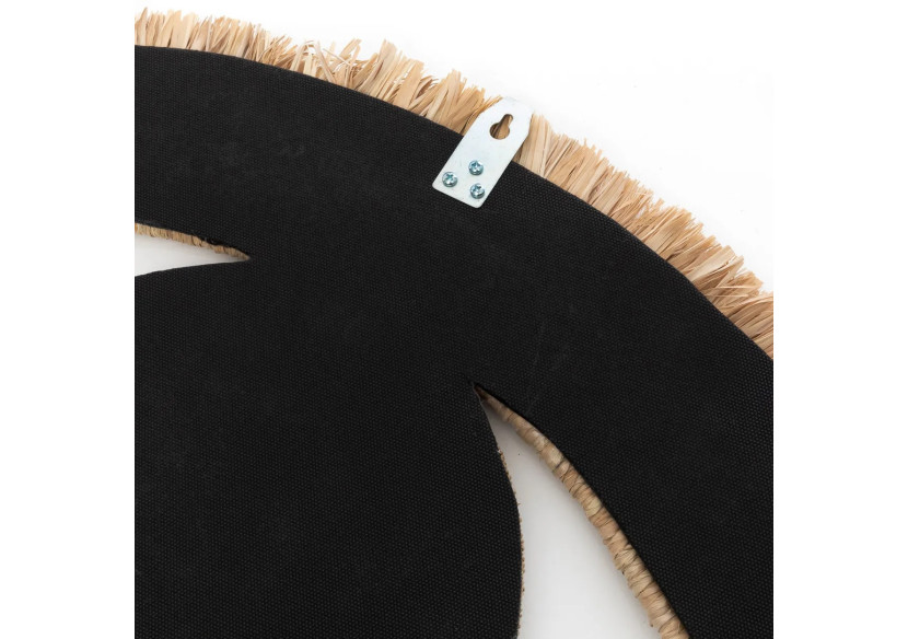 Miroir RAFFIA - Œil Naturel - Taille M - BAVE006N-M-40x70 - Bazar Bizar
