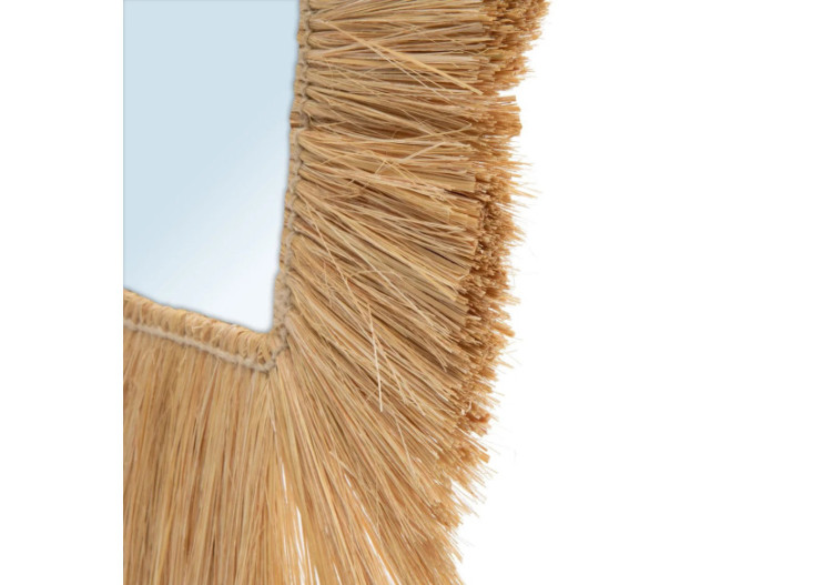 Miroir GOA - Naturel - Taille M - INMA002N-M-50 - Bazar Bizar 2