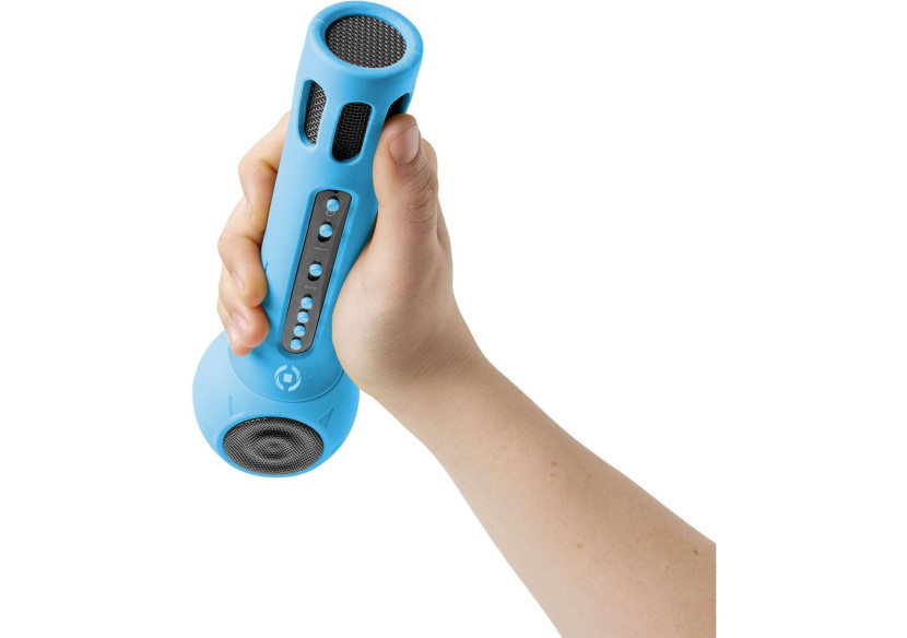 Microphone Tech pour Enfants avec Haut-Parleur Bluetooth 3W - CE 752622 - Celly