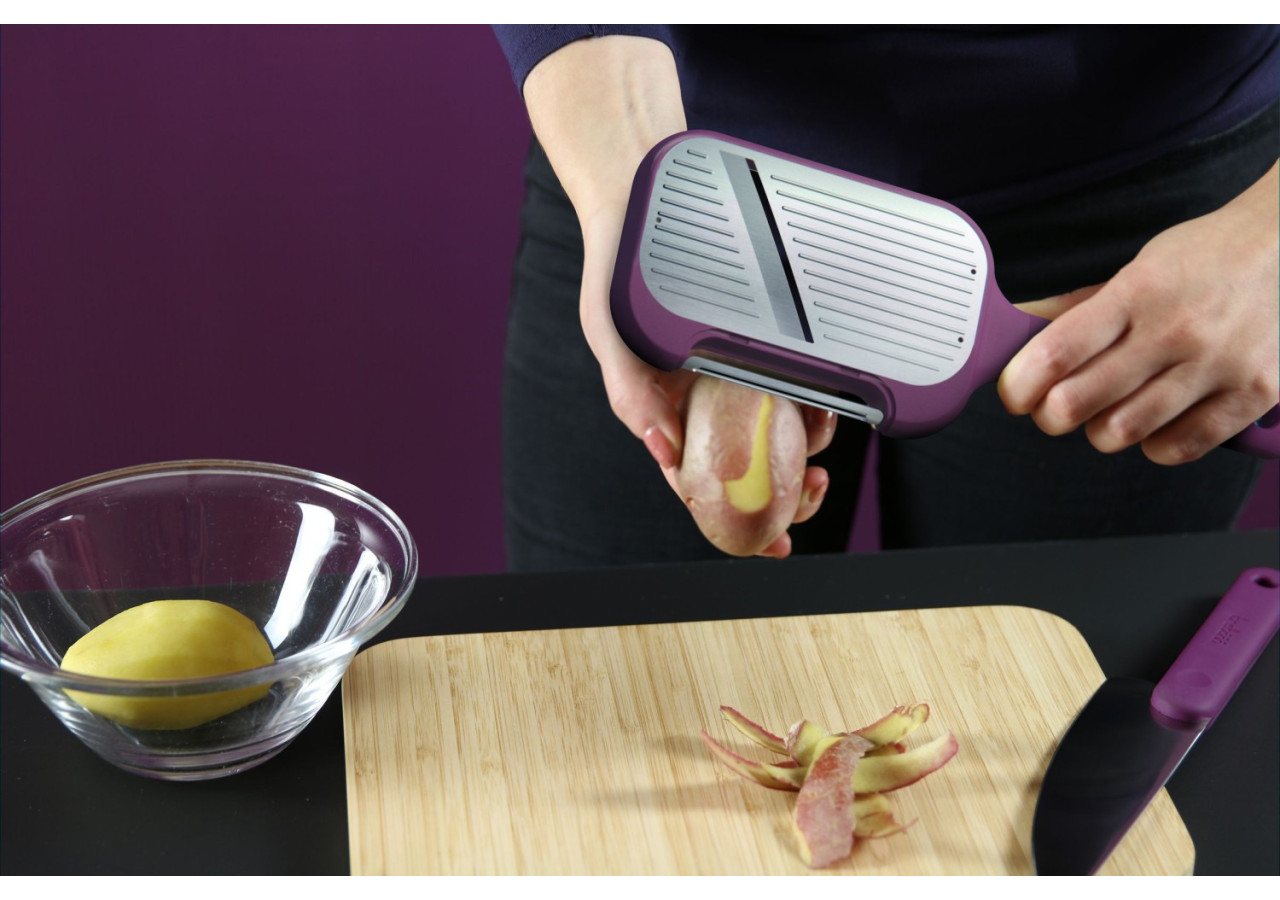 Éplucheur et Couteau 2 en 1 PEEL SLICE - TB 330131 - Trebonn