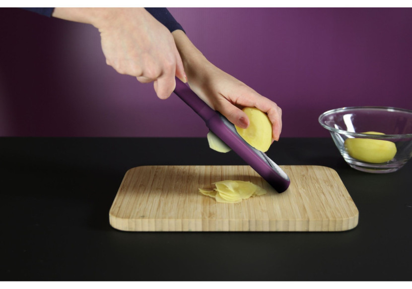 Éplucheur et Couteau 2 en 1 PEEL SLICE - TB 330131 - Trebonn