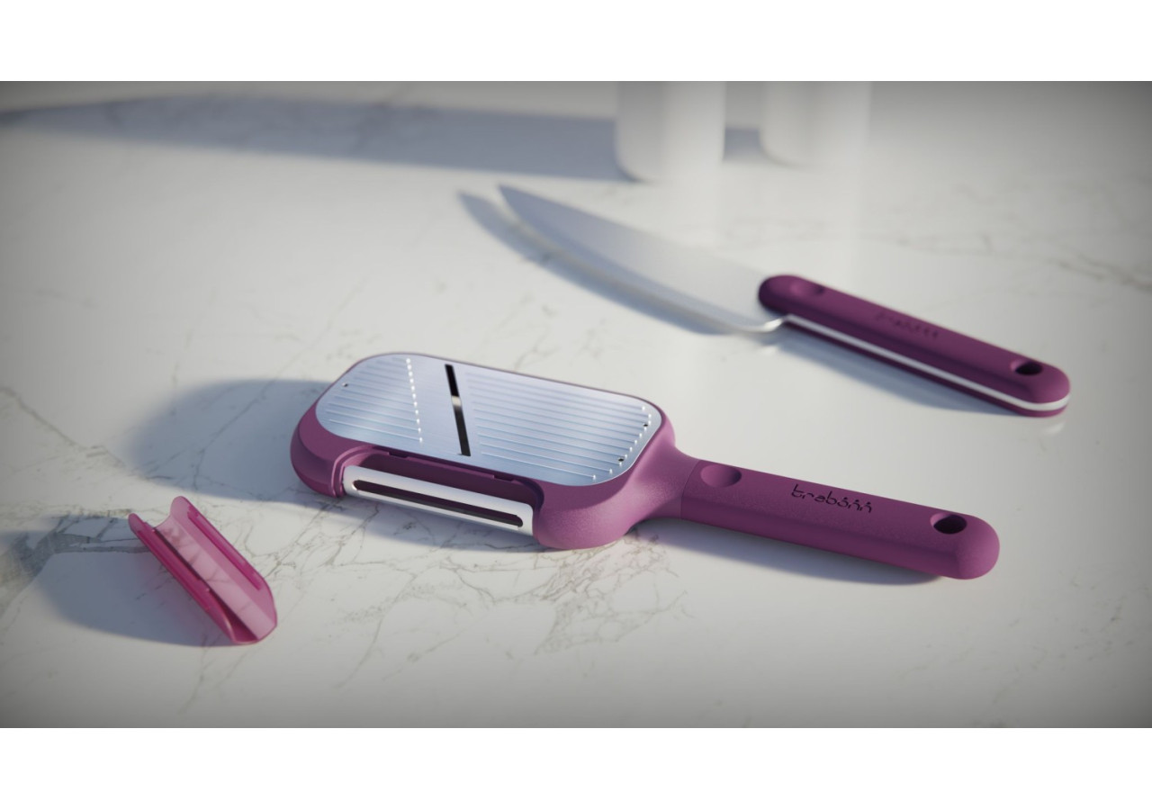 Éplucheur et Couteau 2 en 1 PEEL SLICE - TB 330131 - Trebonn