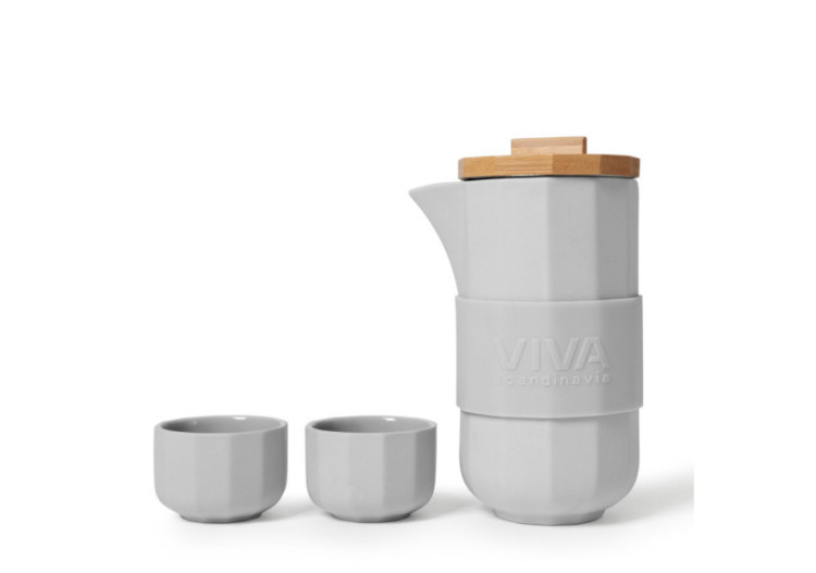 Ensemble de Thé ALEXANDER - Porcelaine de Luxe - VI 772025 - Viva