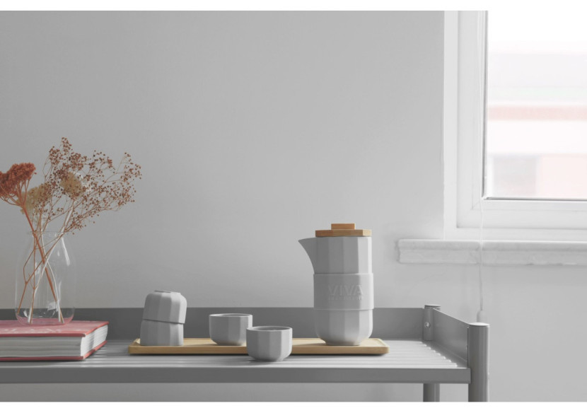 Ensemble de Thé ALEXANDER - Porcelaine de Luxe - VI 772025 - Viva