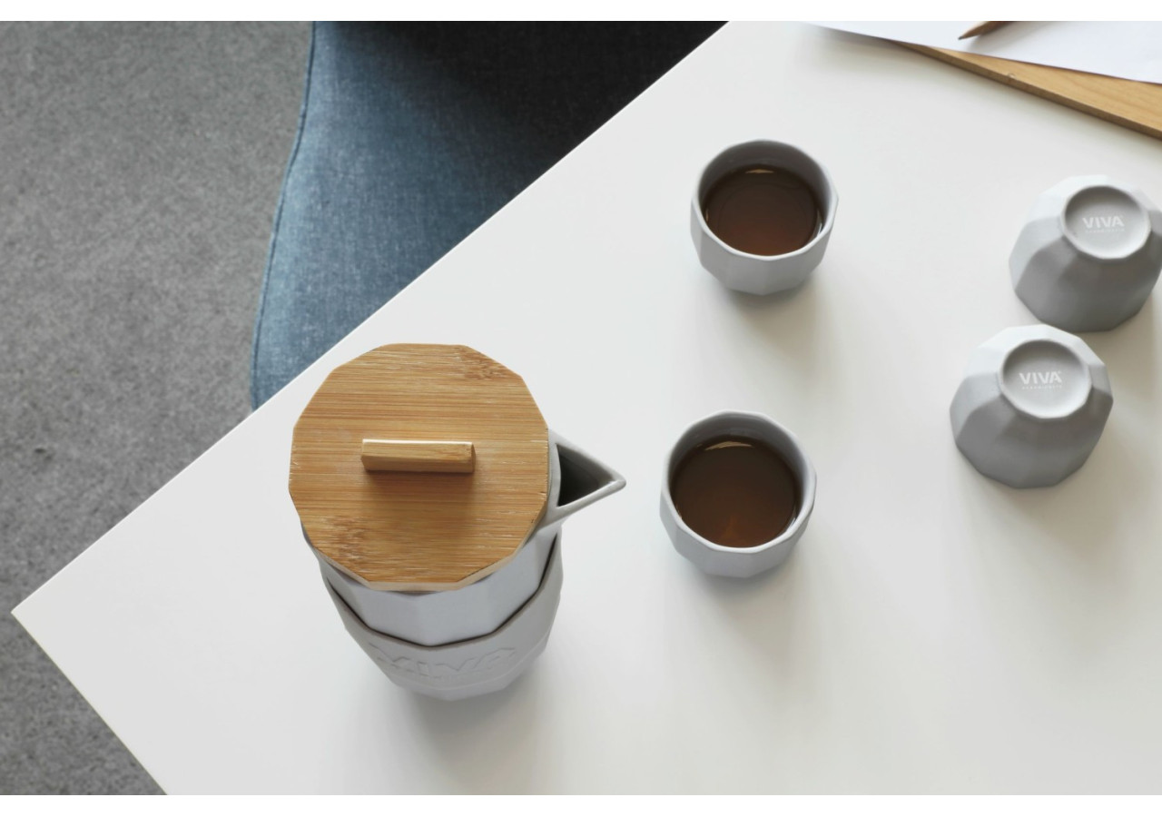 Ensemble de Thé ALEXANDER - Porcelaine de Luxe - VI 772025 - Viva