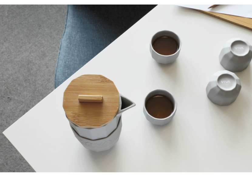 Ensemble de Thé ALEXANDER - Porcelaine de Luxe - VI 772025 - Viva