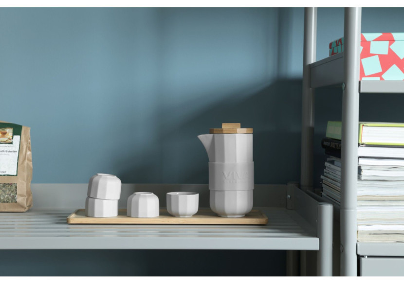 Ensemble de Thé ALEXANDER - Porcelaine de Luxe - VI 772025 - Viva