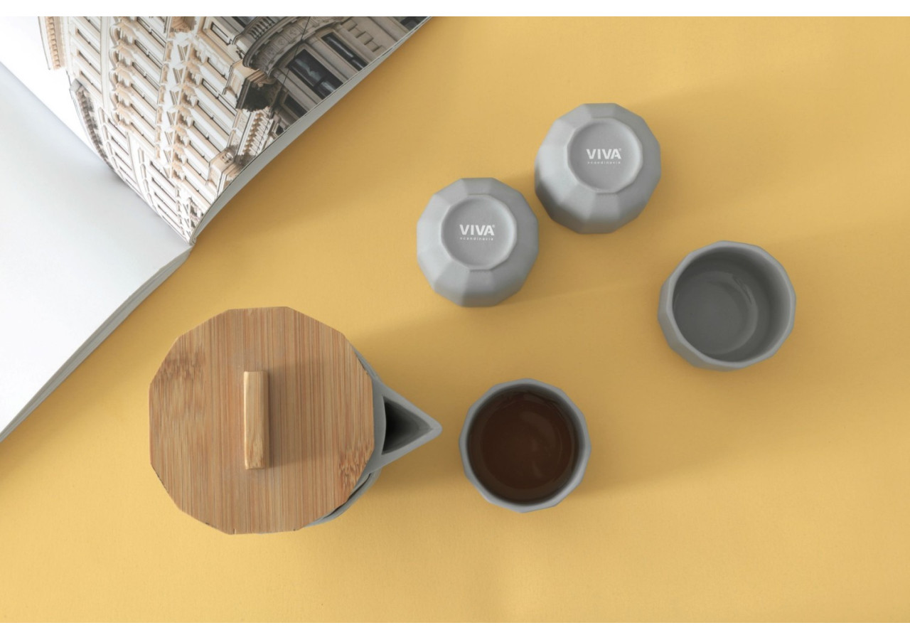 Ensemble de Thé ALEXANDER - Porcelaine de Luxe - VI 772025 - Viva