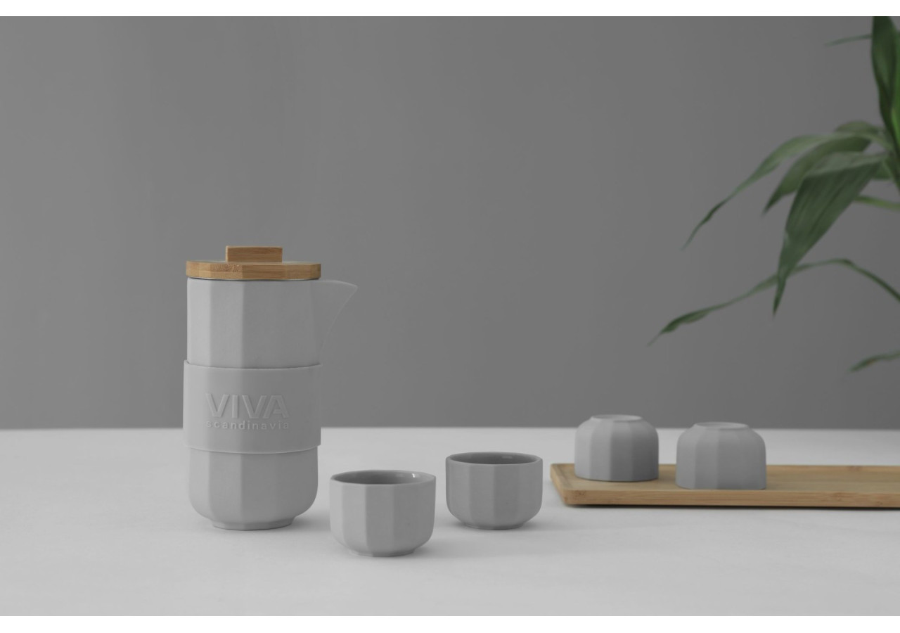 Ensemble de Thé ALEXANDER - Porcelaine de Luxe - VI 772025 - Viva