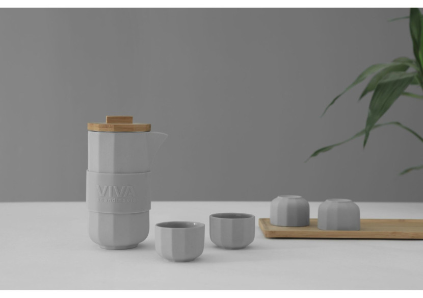 Ensemble de Thé ALEXANDER - Porcelaine de Luxe - VI 772025 - Viva