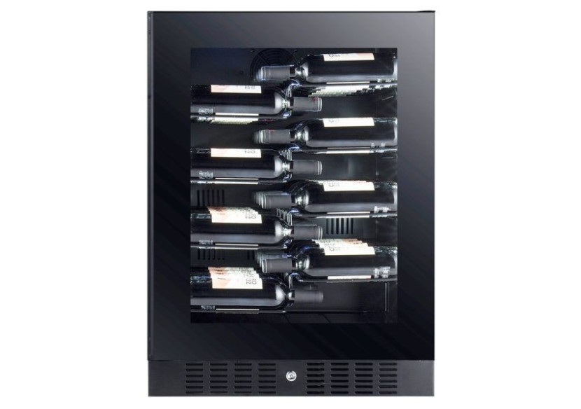 Cave à vin Copenhagen - Capacité 40 bouteilles, température réglable 5-20°C - TT 678061 - Temptech