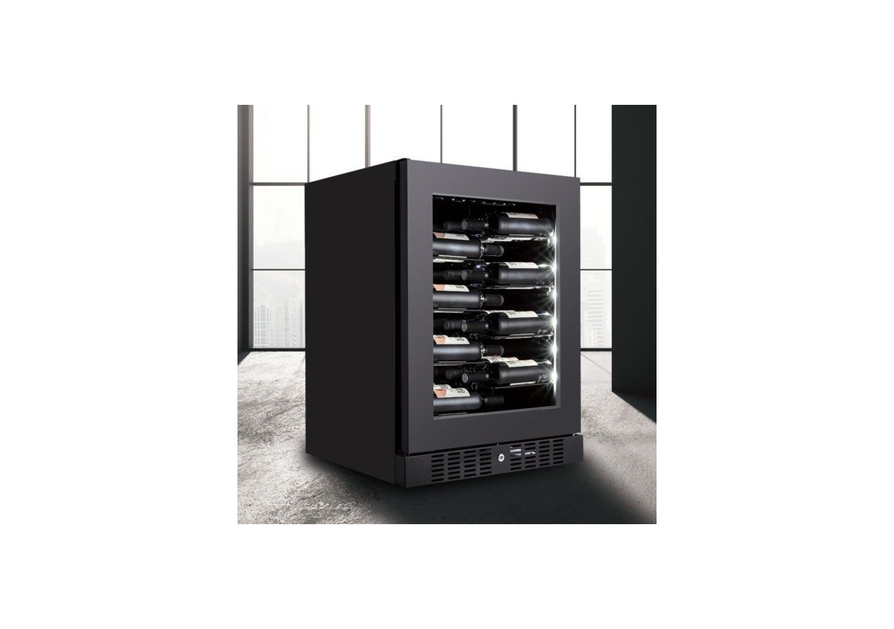 Cave à vin Copenhagen - Capacité 40 bouteilles, température réglable 5-20°C - TT 678061 - Temptech