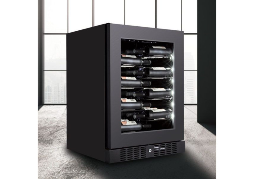 Cave à vin Copenhagen - Capacité 40 bouteilles, température réglable 5-20°C - TT 678061 - Temptech