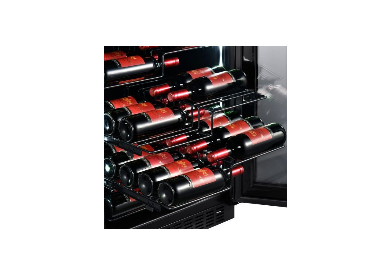 Cave à vin Copenhagen - Capacité 40 bouteilles, température réglable 5-20°C - TT 678061 - Temptech