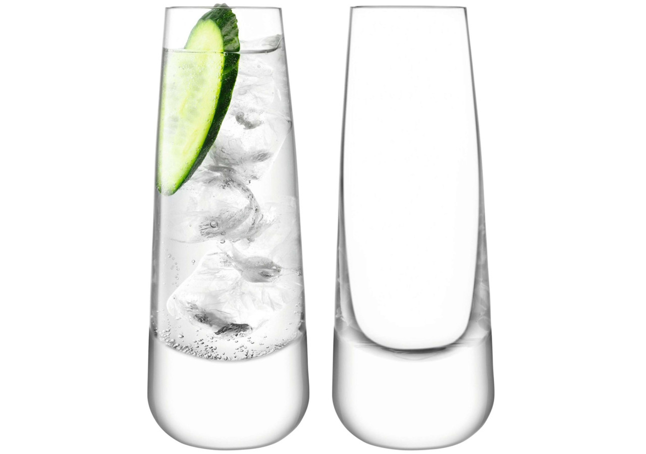 Verres Longdrink Bar Culture - Set de 2, 310 ml - LS 555947 - L.S.A.