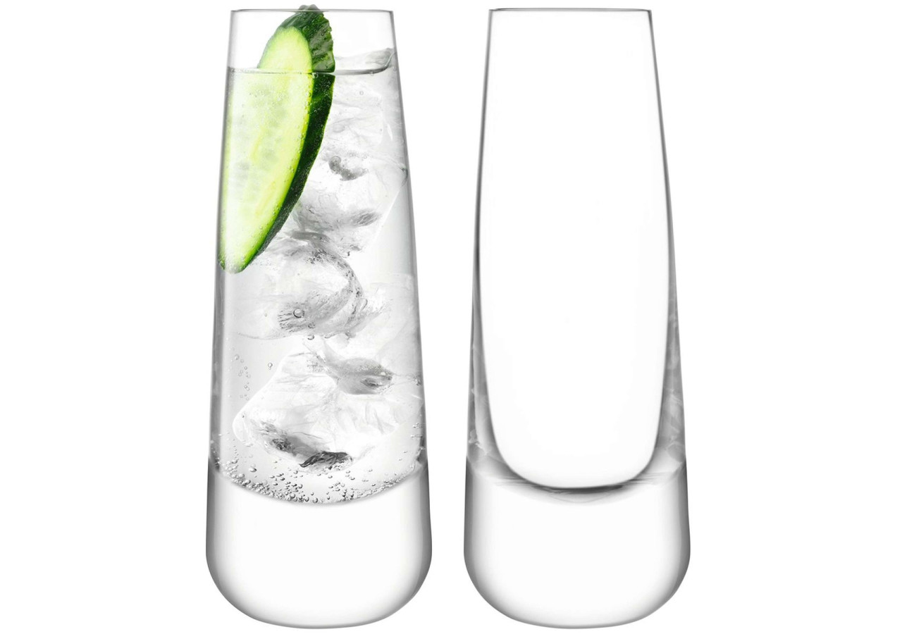 Verres Longdrink Bar Culture - Set de 2, 310 ml - LS 555947 - L.S.A.