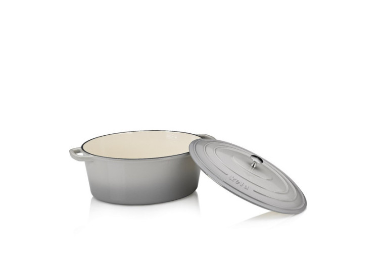 Braadpan Calido - Ovale 9,3 litres avec couvercle - KE 126093 - Kela Keuken 2