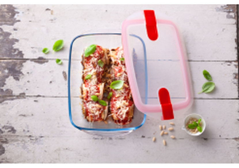 Coffret Cook & Heat - 3 récipients rectangulaires 1,1 litre - PY 284523 - Pyrex Coffret Cook & Heat - 3 récipients rectangulaires 1,1 litre - PY 284523 - Pyrex