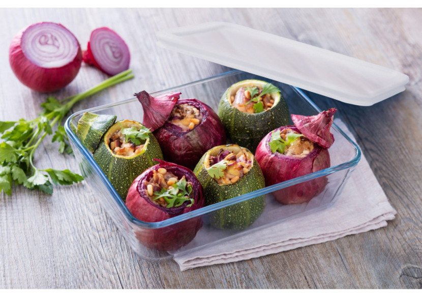 Coffret Cook & Heat - 3 récipients rectangulaires 1,1 litre - PY 284523 - Pyrex Coffret Cook & Heat - 3 récipients rectangulaires 1,1 litre - PY 284523 - Pyrex