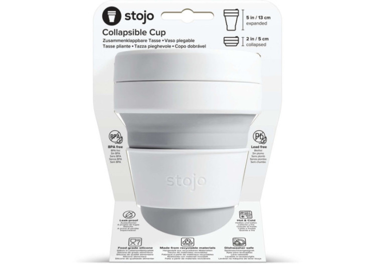 Tasse pliable Pocket Cup - 355 ml, design pratique - ST 008590 - Stojo 2